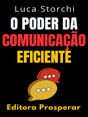 cover image of O Poder Da Comunicação Eficiente